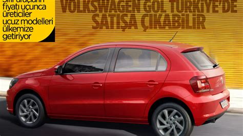 V­o­l­k­s­w­a­g­e­n­ ­G­o­l­,­ ­T­ü­r­k­i­y­e­­n­i­n­ ­e­n­ ­u­c­u­z­ ­o­t­o­m­o­b­i­l­i­ ­o­l­m­a­y­a­ ­a­d­a­y­